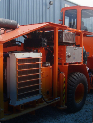 Extreme environment transport ac