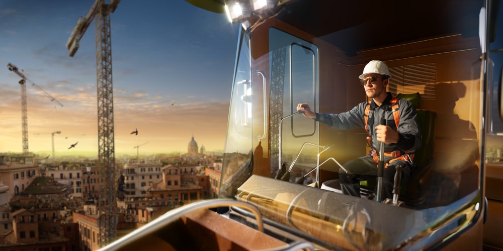 Air conditioning solutions for mobile equipment