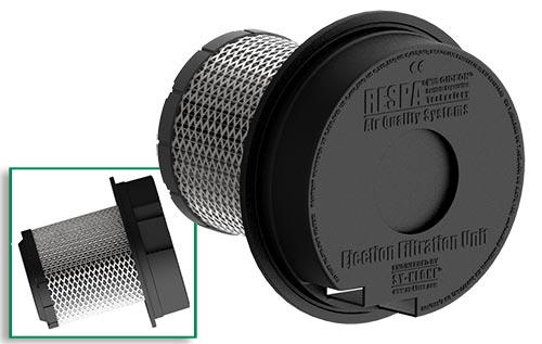 Cp hepa filter