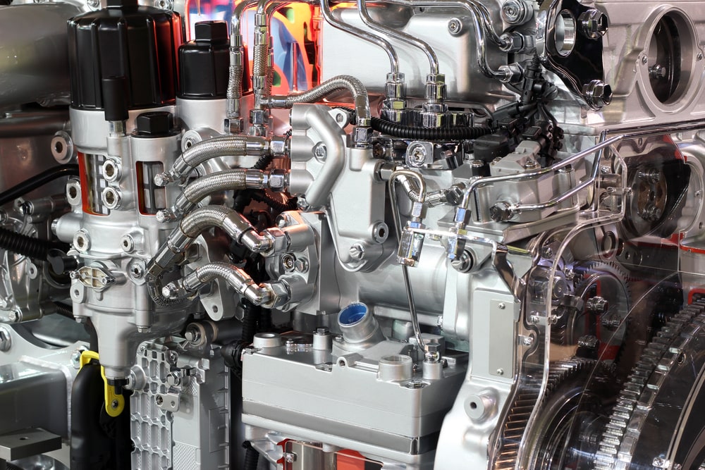 Diesel fired engine heater
