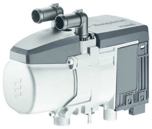 Espar heating system