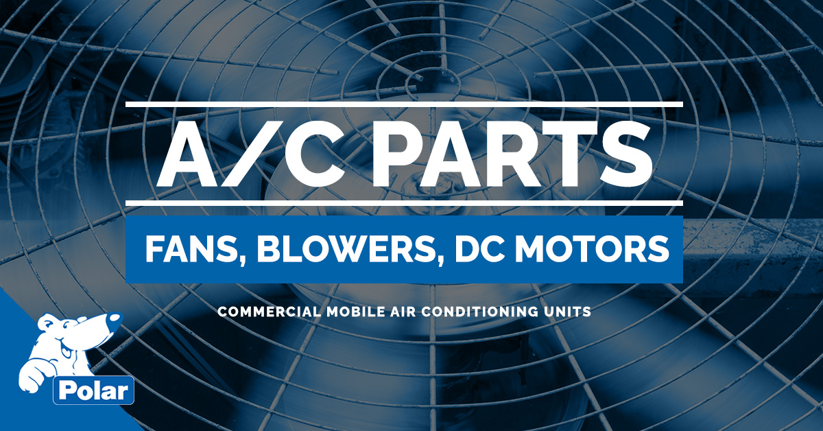 Polar mobility fans blowers dc motors