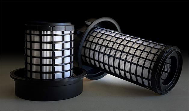 Radialshield filters