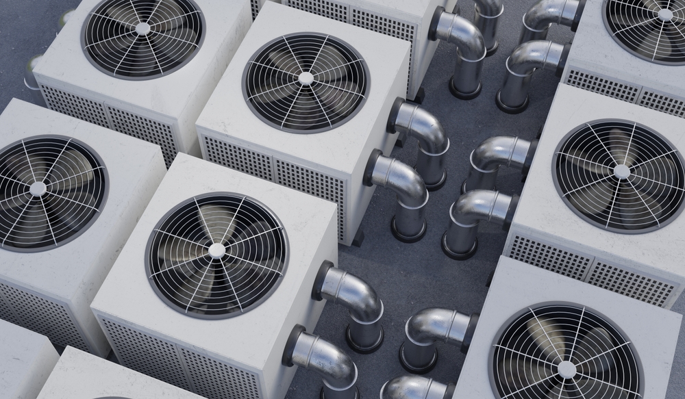 Transitioning from fuel fired to achvac systems in construction