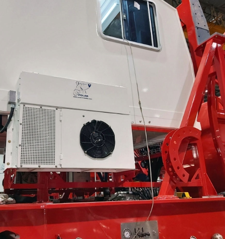 Cooling unit outer