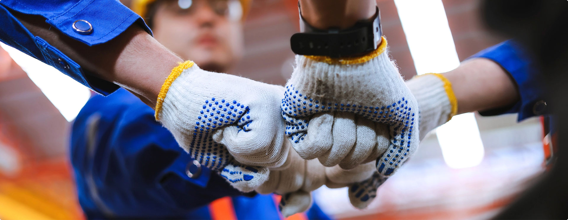 Fist bump