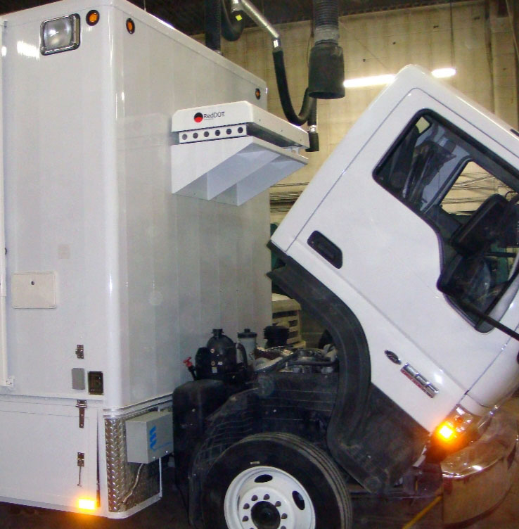 Red dot trucking equipment 2