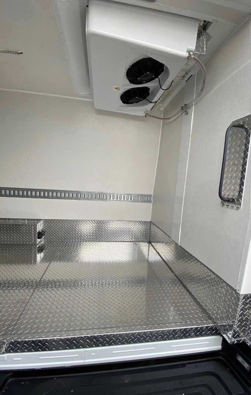 Refrigeration trailer 1