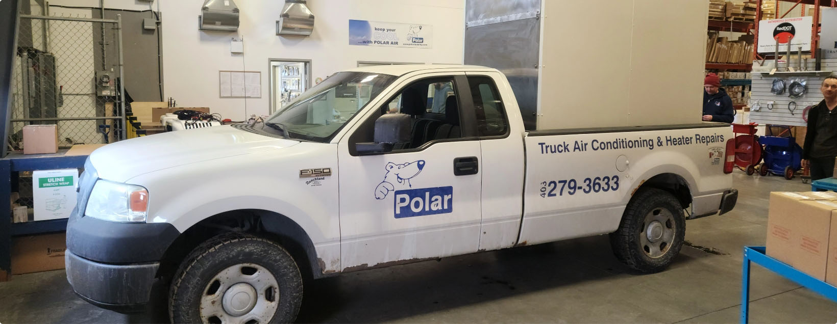 Refrigeration trailer