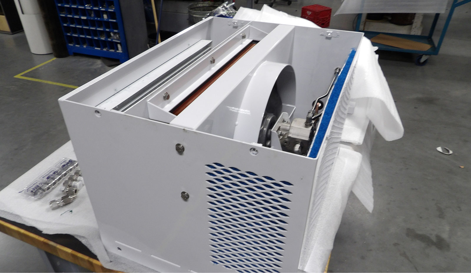 Custom build heater a r conditioner gallery