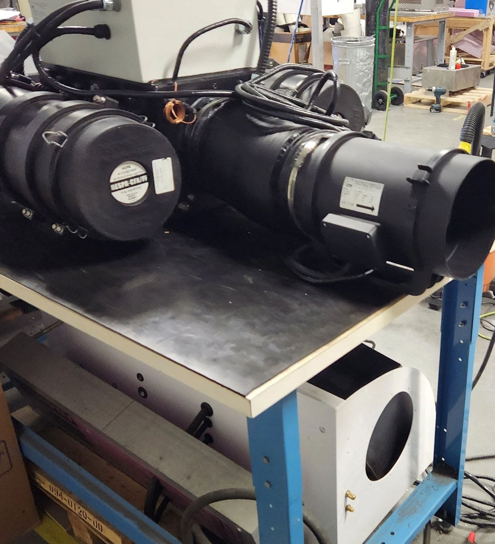 Custom build heater a r conditioner