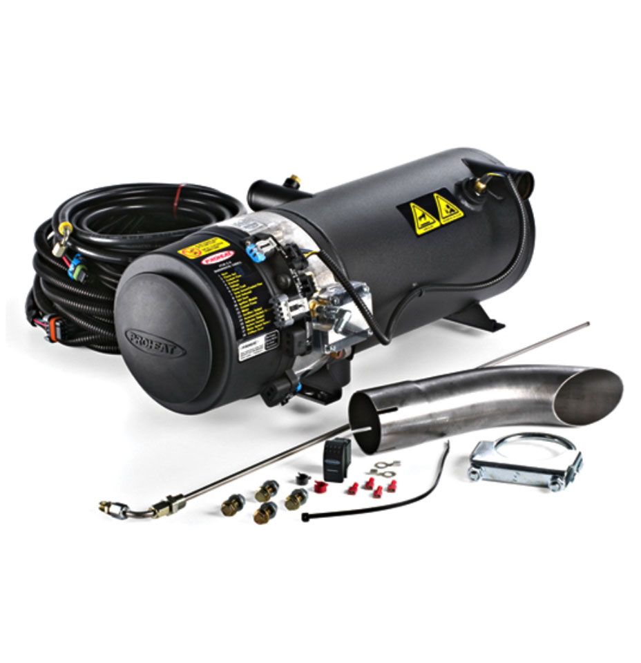 Fuel fired heater product